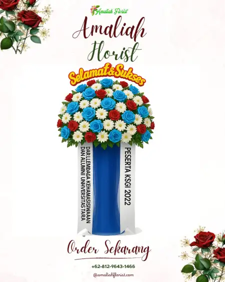 Standing Flowers Kayuambon